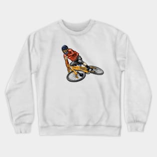 Mountainbike Crewneck Sweatshirt